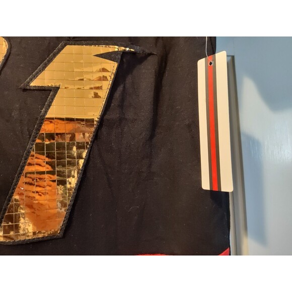 Sicosis T Rari Mens Medium T Shirt Raised Gold 21 Black Red Fast Shipping USA - Picture 6 of 16